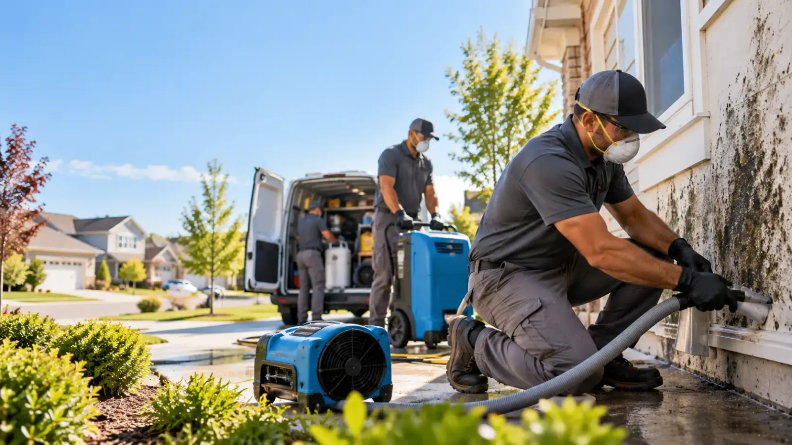 Mold Remediation in Padroni, CO